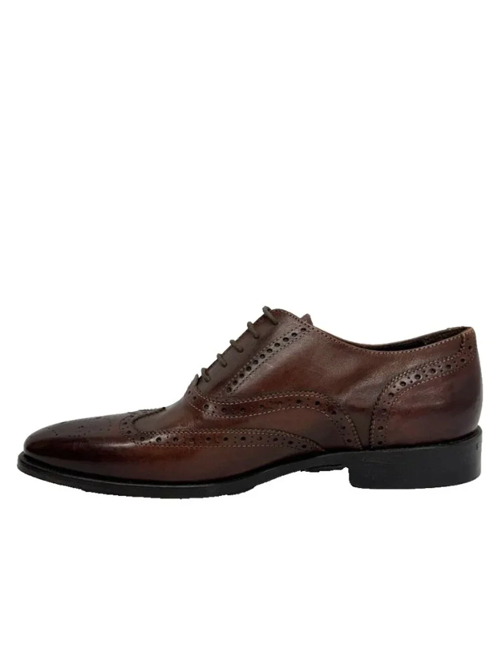 New! To Boot New York Winthrop Wingtip Leather Oxford Brown Size 9.5 DD38